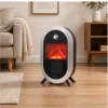 Ceramic Flame Effect Heater, 1500W, PTC - view 5