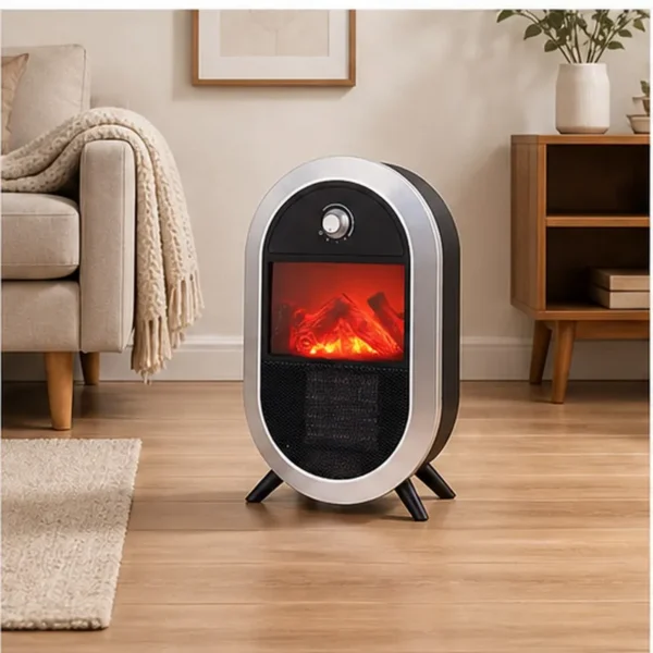 Ceramic Flame Effect Heater, 1500W, PTC - view 5
