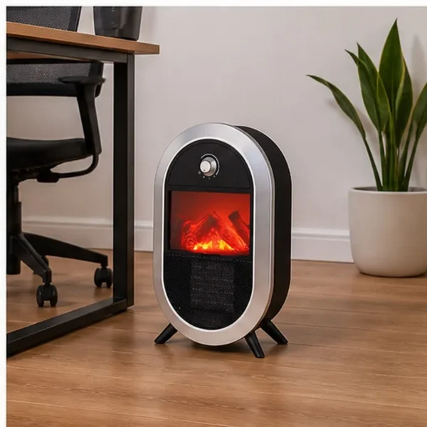 Ceramic Flame Effect Heater, 1500W, PTC - view 6