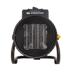 Ceramic Forced Air Heater, PTC, AC220V~50HZ, 190m³