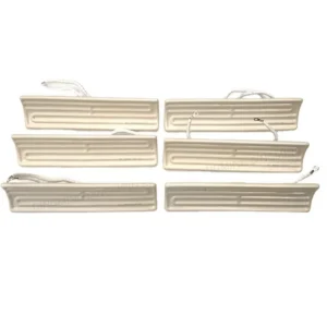 Ceramic Heater, 245*60mm, 240V, 500W, Yancheng