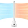 Ceramic Heating Bladeless Tower, Electric, Plastic