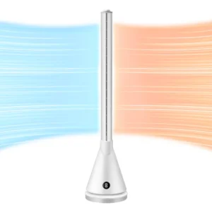 Ceramic Heating Bladeless Tower, Electric, Plastic