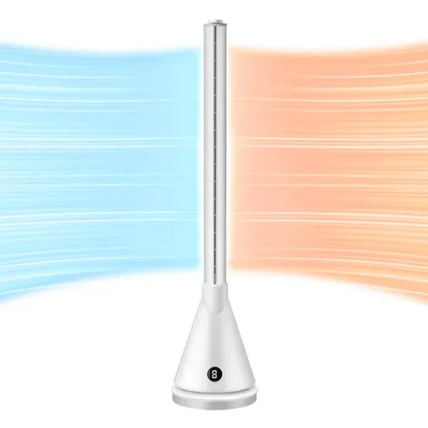 Ceramic Heating Bladeless Tower, Electric, Plastic