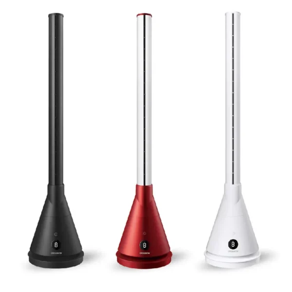 Ceramic Heating Bladeless Tower, Electric, Plastic - view 2