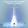 Ceramic Heating Bladeless Tower, Electric, Plastic - view 3