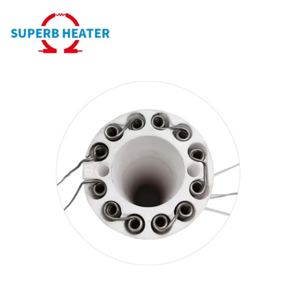 Ceramic Infrared Electric Heater, 48 V, GOOD - view 6