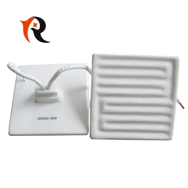 Ceramic Infrared Heater, 100*100MM, 220v, 230v, 240v - view 3