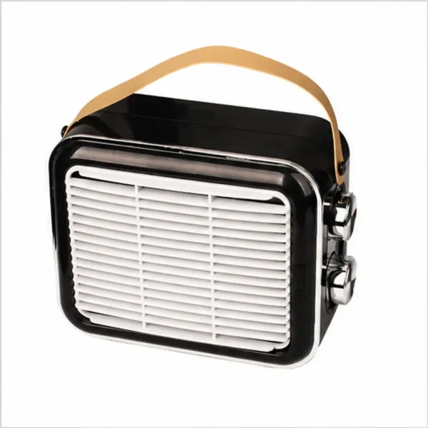 Ceramic Plastic Desktop Fan, Portable, 1500W, PTC, 249