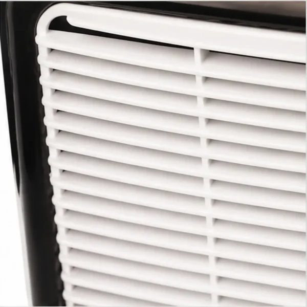 Ceramic Plastic Desktop Fan, Portable, 1500W, PTC, 249 - view 3