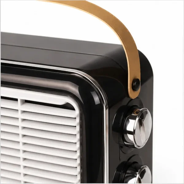Ceramic Plastic Desktop Fan, Portable, 1500W, PTC, 249 - view 4