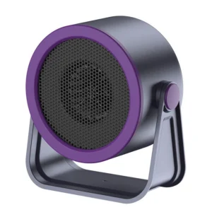 Ceramic Plastic Space Fan, Portable, PTC, 500W