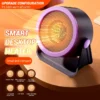 Ceramic Plastic Space Fan, Portable, PTC, 500W - view 3