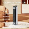 Ceramic Portable Electric Fan, PTC, 2000W