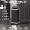 Ceramic Portable Electric Fan, PTC, 2000W - view 3