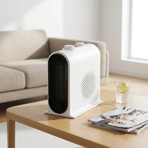Ceramic Portable Heater, 2000W, PTC - view 2