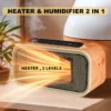 Ceramic Smart Home Heater, Portable, PTC - view 2