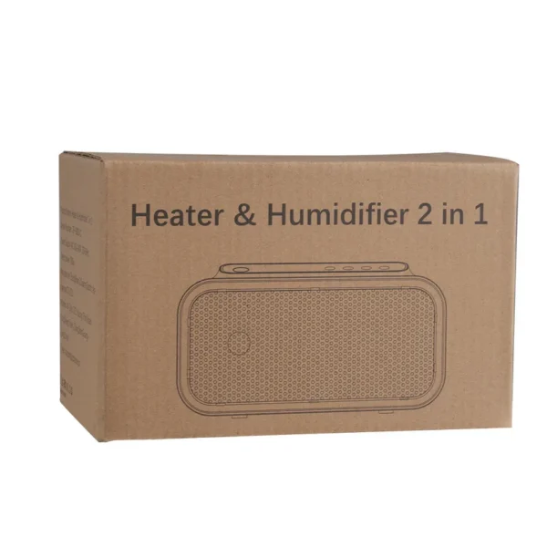 Ceramic Smart Home Heater, Portable, PTC - view 5