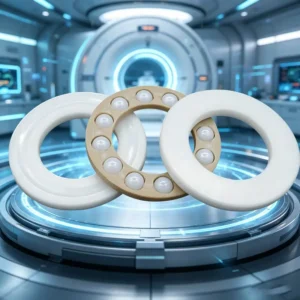 Ceramic Thrust Ball Bearing, ZrO2, 51105CE