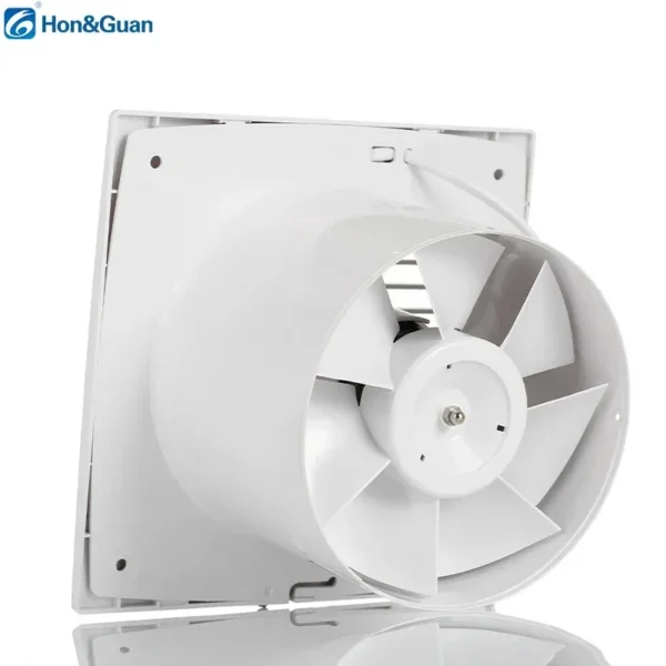 Certified Bathroom Exhaust Fan, 295m³, Electric