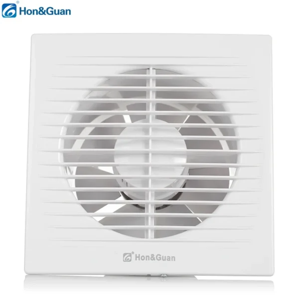 Certified Bathroom Exhaust Fan, 295m³, Electric - view 2