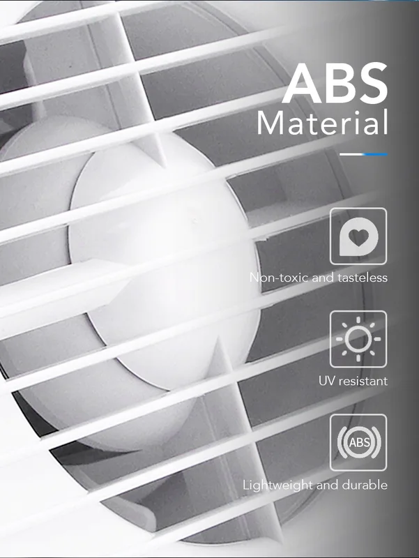Certified Bathroom Exhaust Fan, 295m³, Electric - view 3