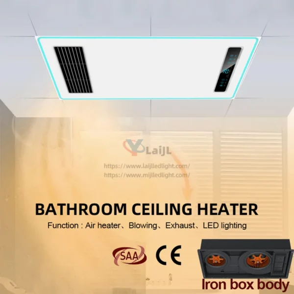 Certified Kitchen Exhaust Fan, SAA, LED, Ceiling, PTC - view 6