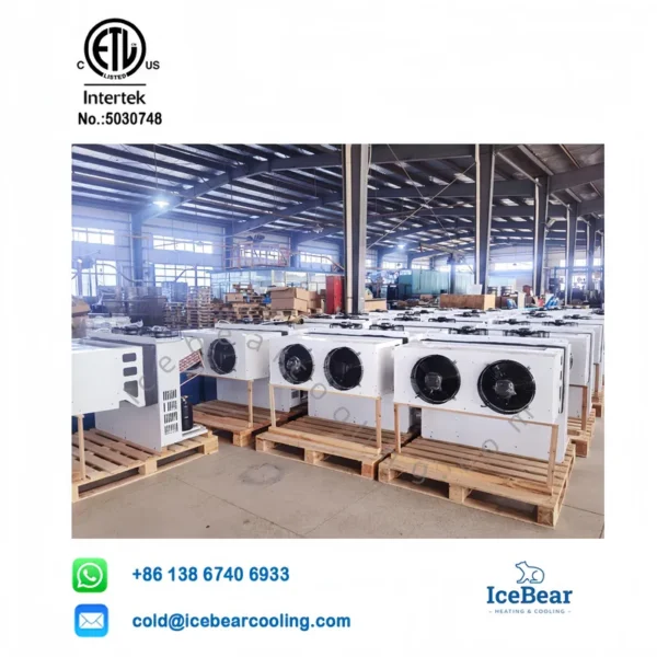 Certified Monoblock Refrigeration Unit, ETL, 220V - view 4