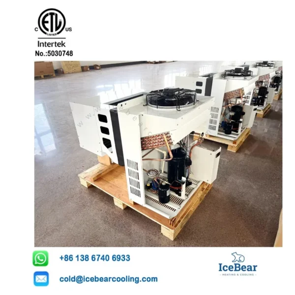 Certified Monoblock Refrigeration Unit, ETL, 220V - view 6