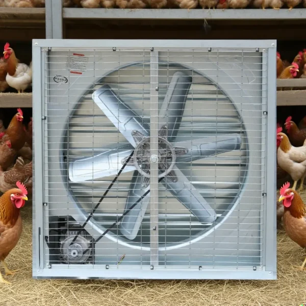 Certified Wall-mounted Axial Fan, Stainless, Steel, ROHS
