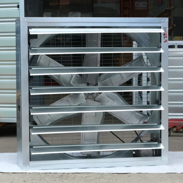 Certified Wall-mounted Axial Fan, Stainless, Steel, ROHS - view 2