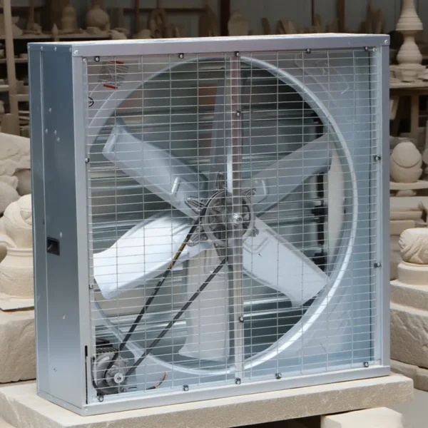 Certified Wall-mounted Axial Fan, Stainless, Steel, ROHS - view 4