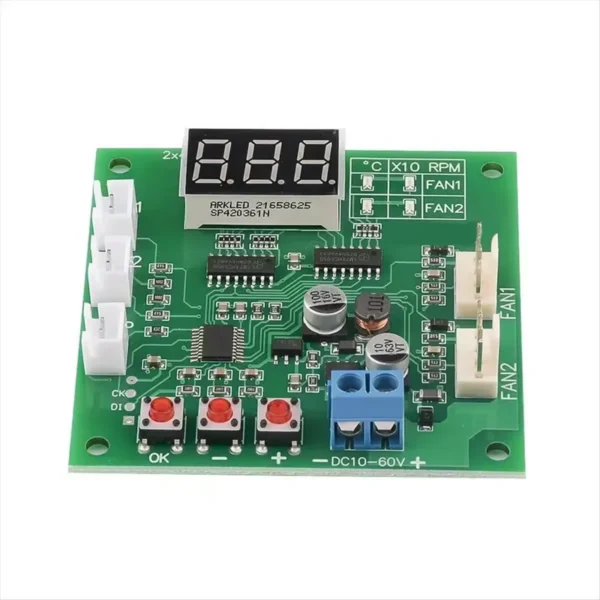 Channel Pwm Fan, LED, 12V, 24V - view 3