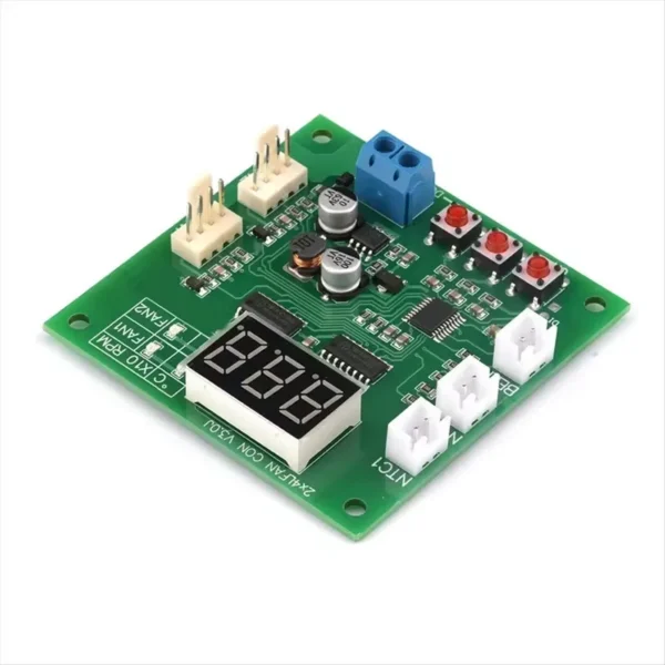Channel Pwm Fan, LED, 12V, 24V - view 4