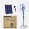 Charger Battery Stand Fan, 12v, Solar