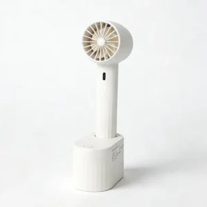 Charging Dock Mini Fan, Portable, USB