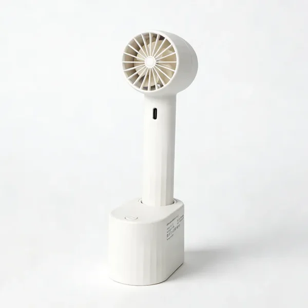 Charging Dock Mini Fan, Portable, USB