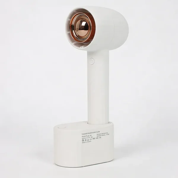Charging Dock Mini Fan, Portable, USB - view 2