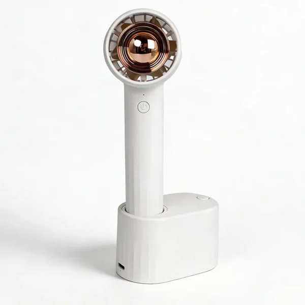 Charging Dock Mini Fan, Portable, USB - view 4