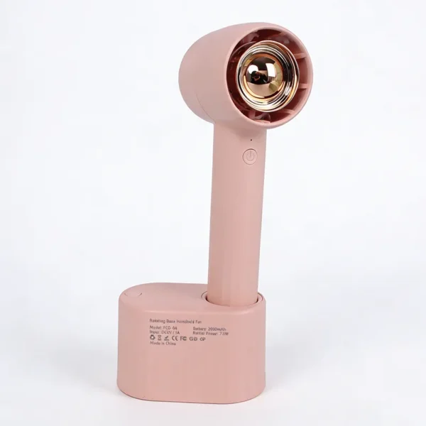 Charging Dock Mini Fan, Portable, USB - view 5