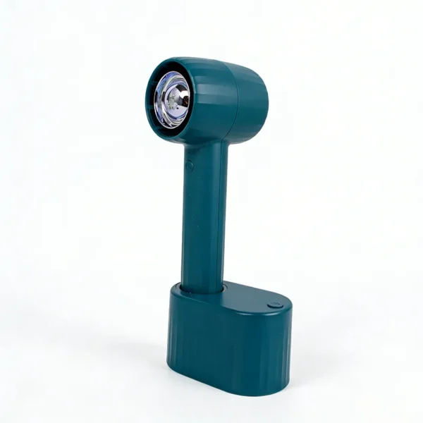 Charging Dock Mini Fan, Portable, USB - view 6