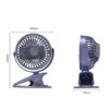 Charging Mini Clip Fan, 5V, Portable - view 5