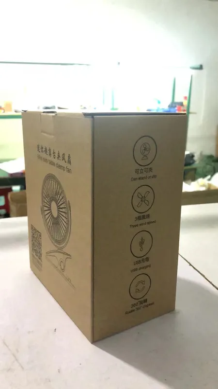 Charging Mini Clip Fan, 5V, Portable - view 6