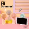 Charging Plastic Three-speed Fan, DD8112, USB, Portable - view 2