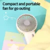 Charging Plastic Three-speed Fan, DD8112, USB, Portable - view 4