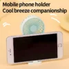 Charging Plastic Three-speed Fan, DD8112, USB, Portable - view 5