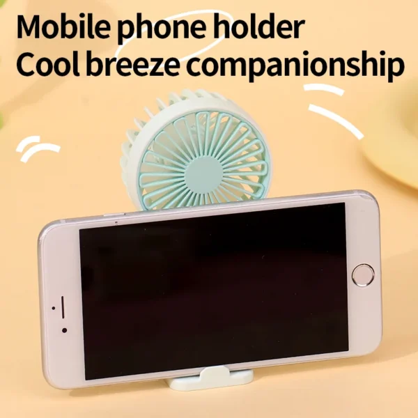 Charging Plastic Three-speed Fan, DD8112, USB, Portable - view 5