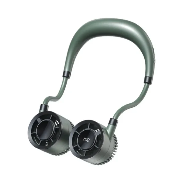 Charging Portable Wearable Fan, USB, 9 - view 3
