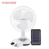 Charging Table Portable Fan, Solar, 6v, 8w