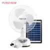 Charging Table Portable Fan, Solar, 6v, 8w - view 2